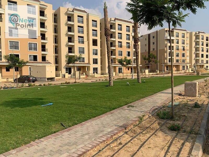 With a down payment of 453 thousand, own a 70-square-meter apartment in Garden City, next to Madinaty, in New Cairo 3