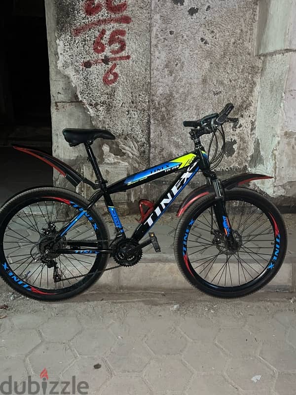 Tanex bike 1