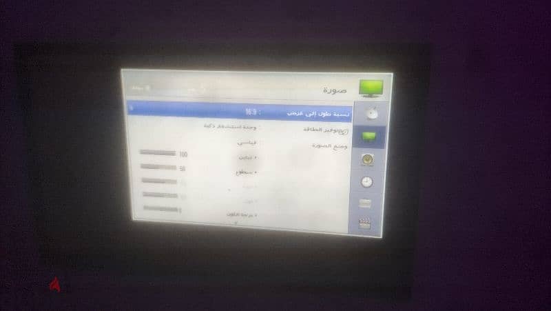 للبيع شاشه LG عاديه بحاله ممتازه 50 بوصه 4