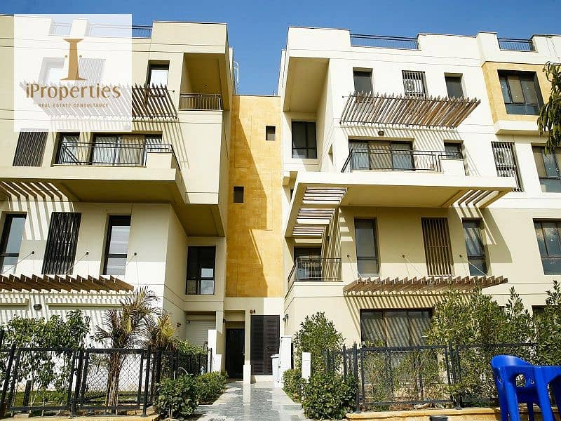 For Sale Penthouse 310m Fully Finished In Eastown Sodic New Cairo - Prime Location 0