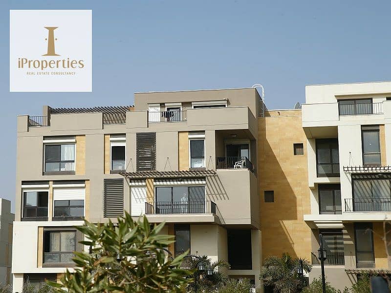 For Sale Penthouse 310m Fully Finished In Eastown Sodic New Cairo - Prime Location 1