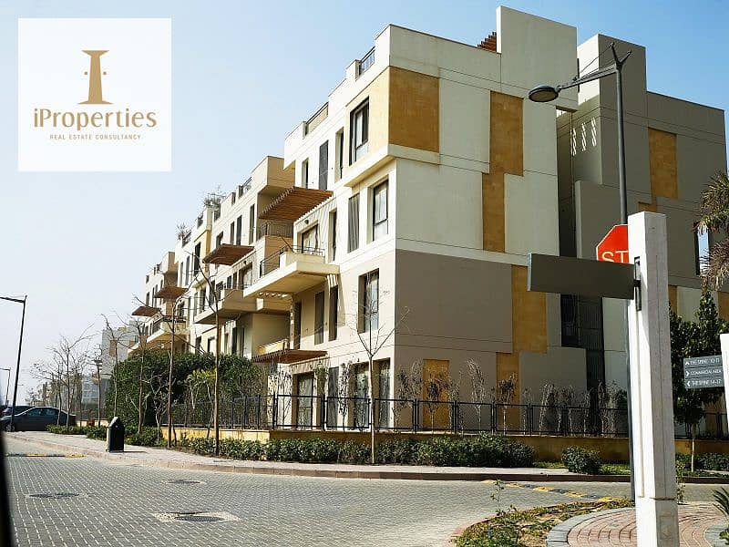 For Sale Penthouse 310m Fully Finished In Eastown Sodic New Cairo - Prime Location 2