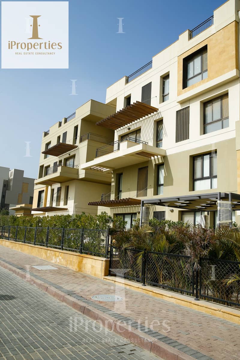 For Sale Penthouse 310m Fully Finished In Eastown Sodic New Cairo - Prime Location 8