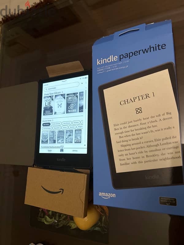 Kindle paperwhite 11th generation 8 Giga 1