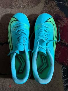 استعمال مرتين فقط  مقاس Nike Mercurial shoes blue size 39 0