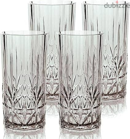 طقم اكواب لومينارك فرنسي كبيره  Luminarc french large glasses 0