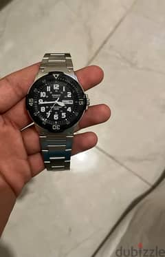 Casio Men's  Stainless Steel Analog Wrist Watch 0