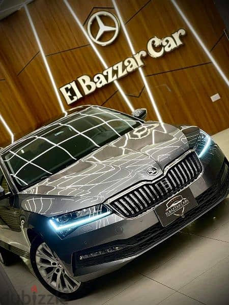 Skoda Superb 2022 1