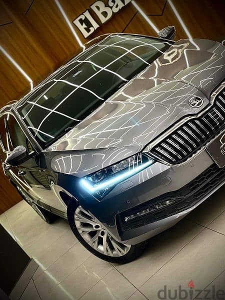 Skoda Superb 2022 5