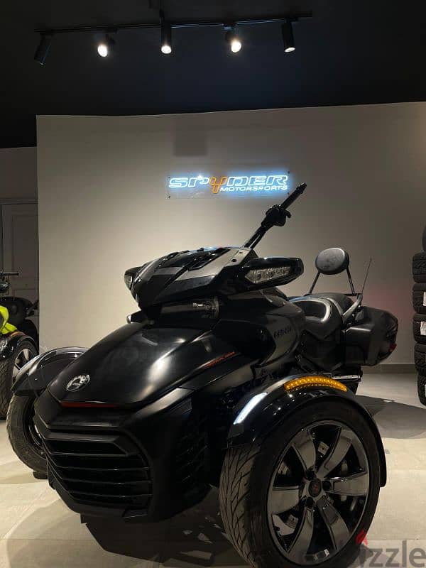 Can am spyder F3T-SE6 Limited Edition 1