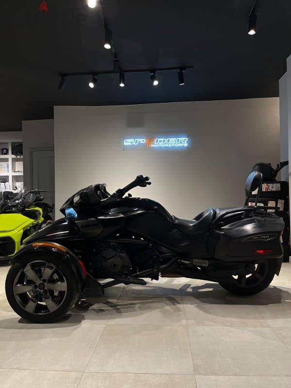 Can am spyder F3T-SE6 Limited Edition 3