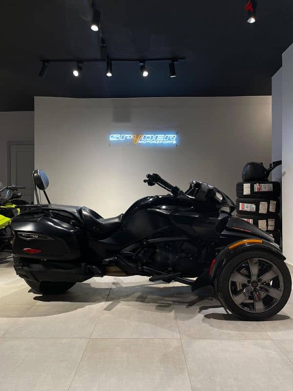 Can am spyder F3T-SE6 Limited Edition 4