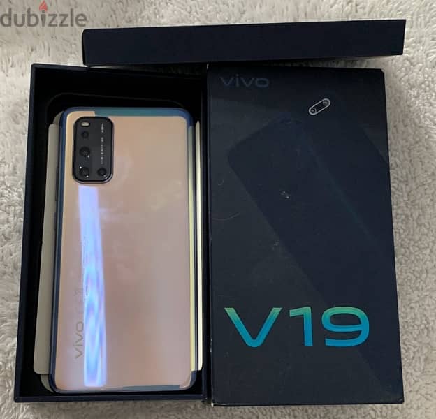 VIVO V19 كسر زيرو 0