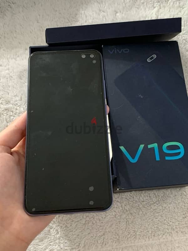 VIVO V19 كسر زيرو 3