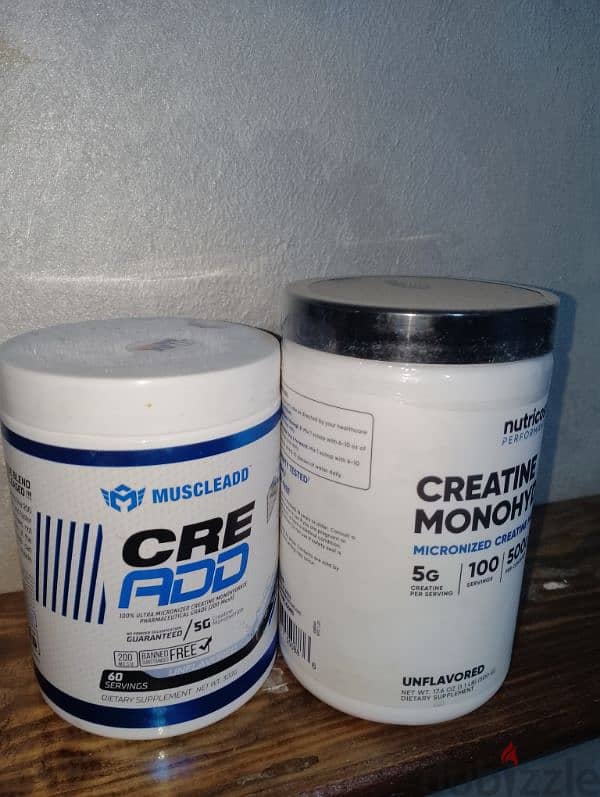 creatine 0