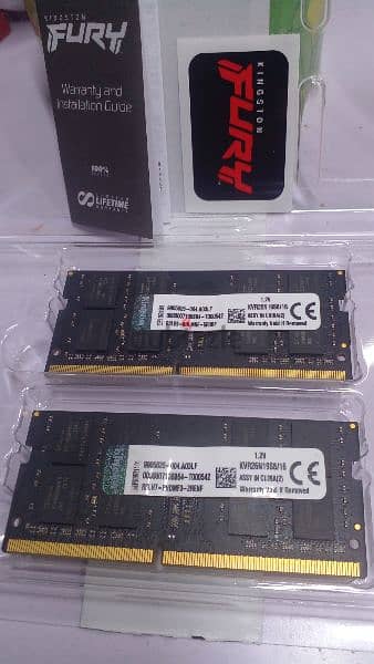 كيت رامات لاب ram ddr4 2×32 =64 giga hz 3200 1