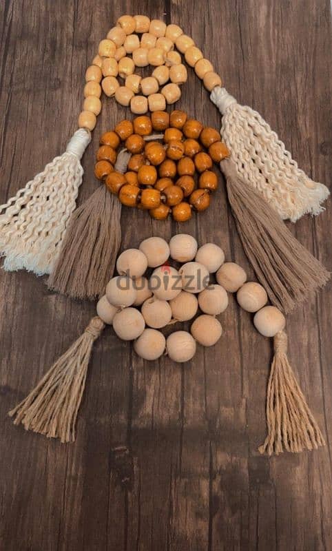 معلقات حائط Wall hanging  بخيوط المكرمية 3