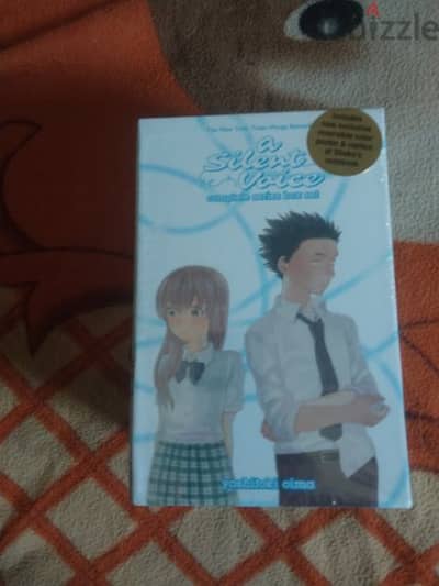 مانجا A Silent voice manga اصلية كاملة