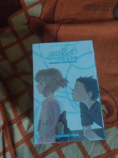 مانجا A Silent voice manga اصلية كاملة 2