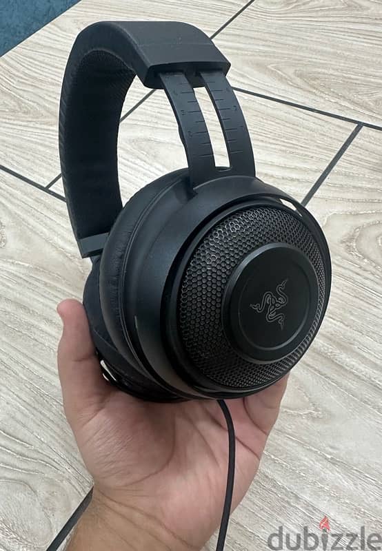 سماعات Razer Blade Kraken Ultimate RGB هيد فون 1