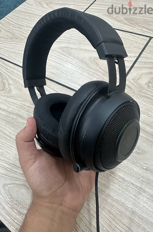 سماعات Razer Blade Kraken Ultimate RGB هيد فون 2