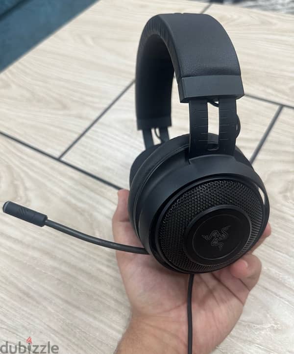 سماعات Razer Blade Kraken Ultimate RGB هيد فون 3