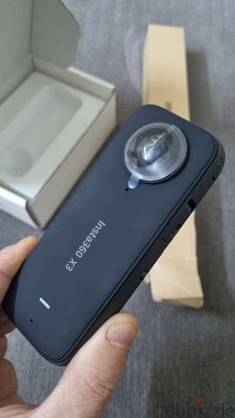 insta360 x3 new  + insta stick 120 cm used + all used accessories 1