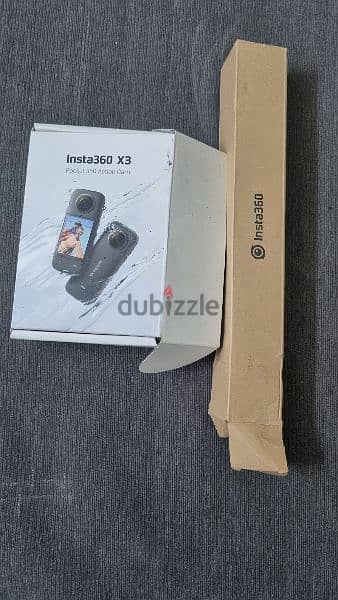 insta360 x3 new  + insta stick 120 cm used + all used accessories 3