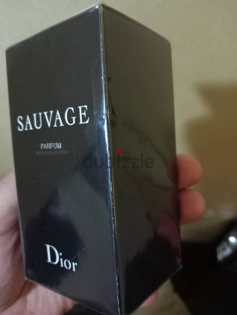 Sauvage Dior (Parfum-sealed-original) سوفاج ديور 0