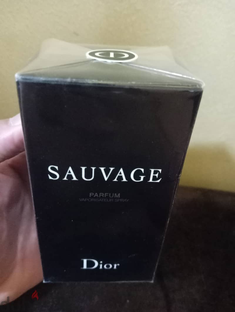 Sauvage Dior (Parfum-sealed-original) سوفاج ديور 1