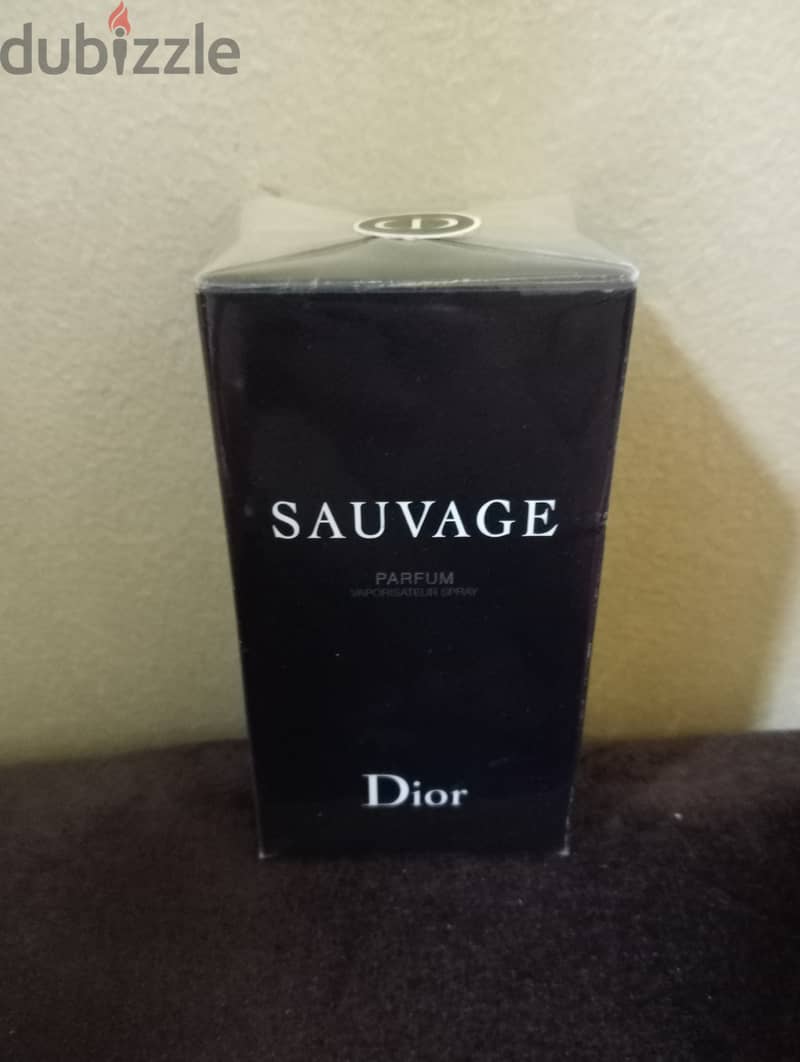 Sauvage Dior (Parfum-sealed-original) سوفاج ديور 2