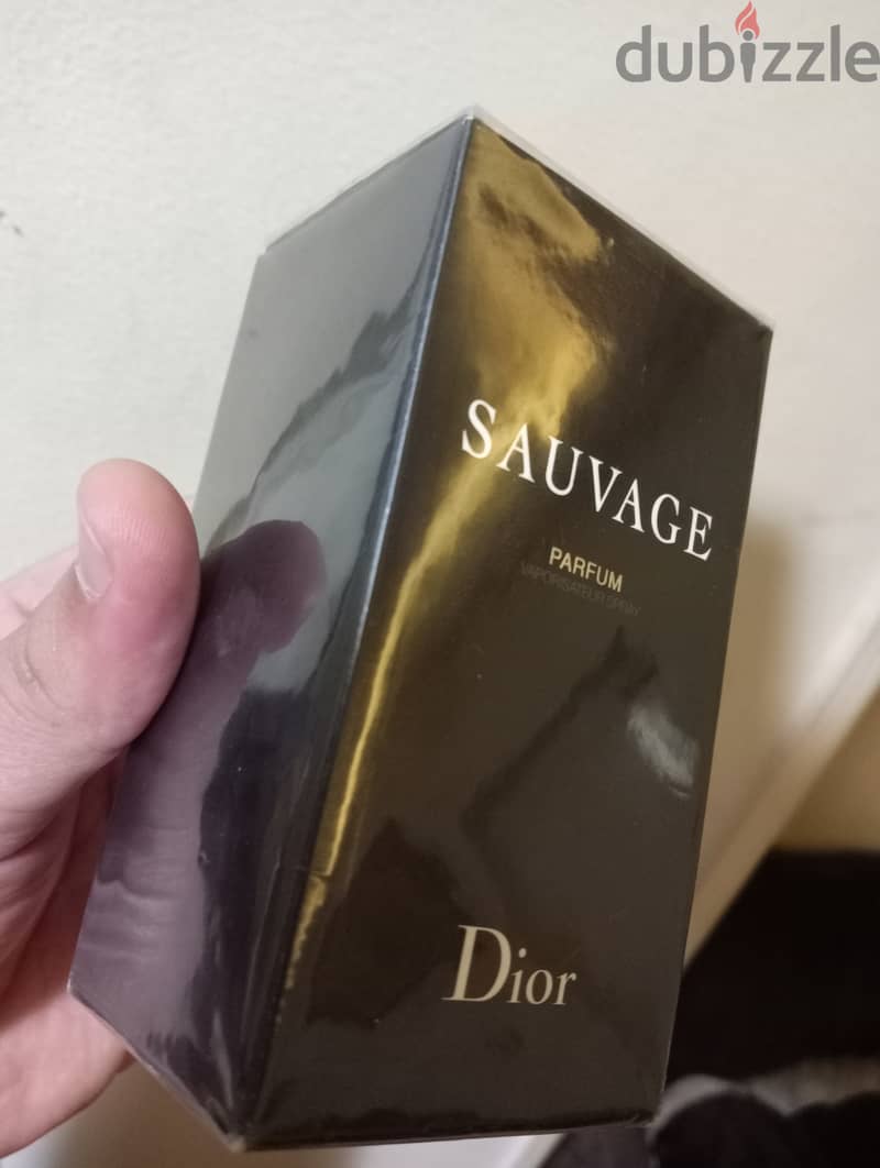 Sauvage Dior (Parfum-sealed-original) سوفاج ديور 3