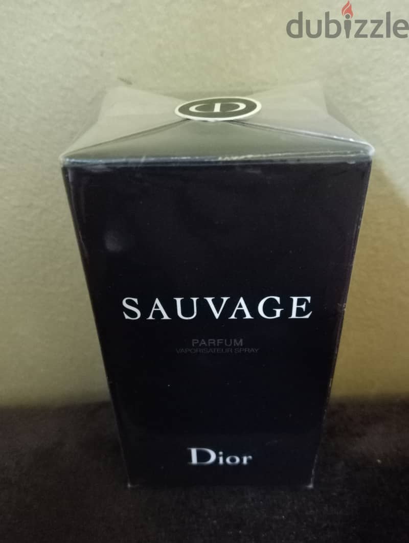 Sauvage Dior (Parfum-sealed-original) سوفاج ديور 6