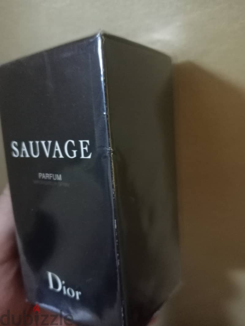 Sauvage Dior (Parfum-sealed-original) سوفاج ديور 7