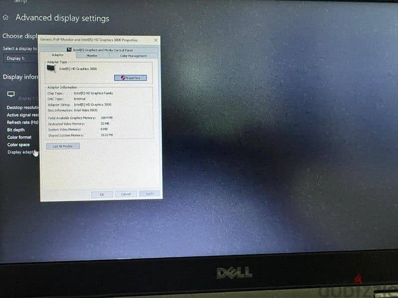 DELL E6420 3