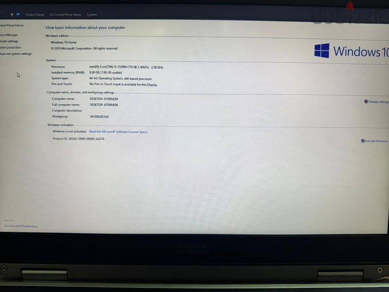 DELL E6420 4