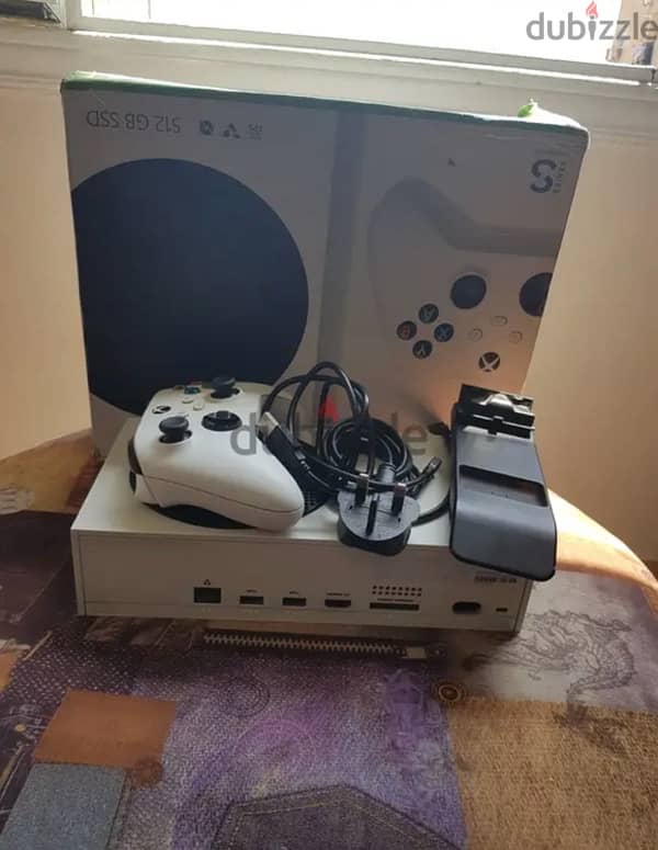 Xbox series s معملش صيانه قبل كده 1