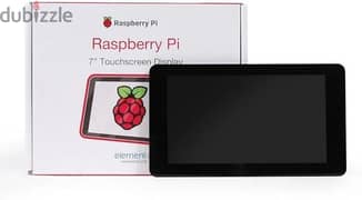 Touch screen 7 inch for Raspberry pi as new