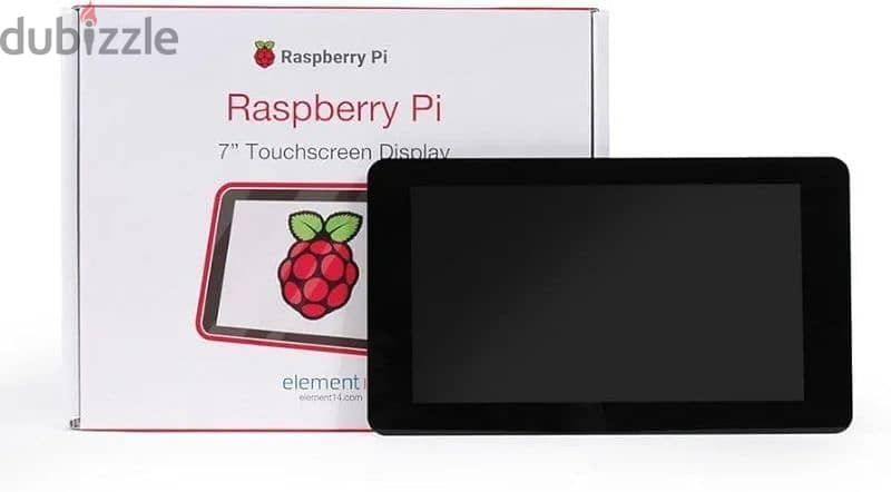 Touch screen 7 inch for Raspberry pi as new 0