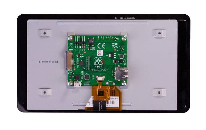 Touch screen 7 inch for Raspberry pi as new 1