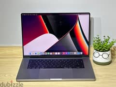 Macbook Pro M1 Pro 2021 16-inch