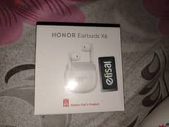 HONOR X6 AIRPODS