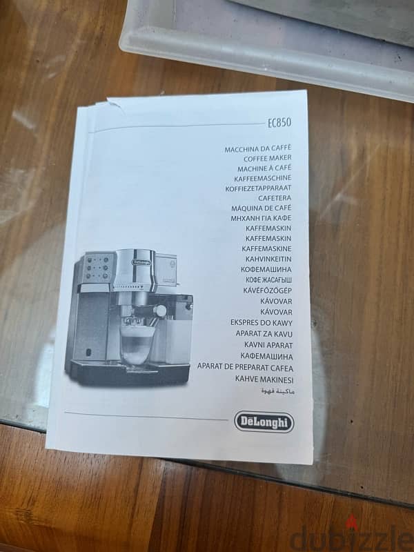 De'Longhi Pump Espresso and Cappuccino Coffee Machine 5