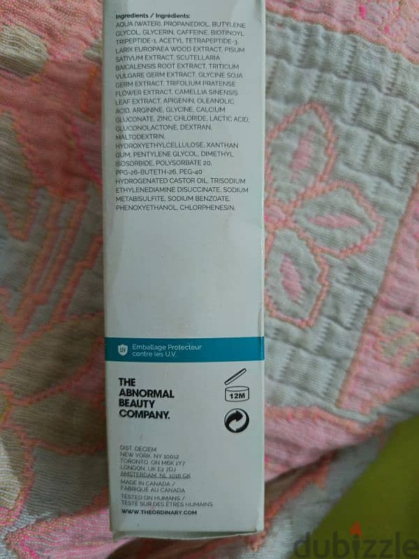 THE ORDINARY - Multi-Peptide Serum for Hair Density 60ml 4