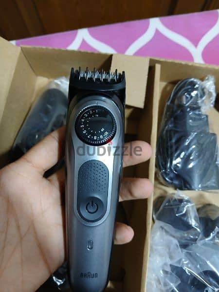 BRAUN beard trimmer 7 3