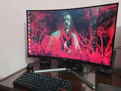 AOC CQ27G3S 1440p 165hz monitor