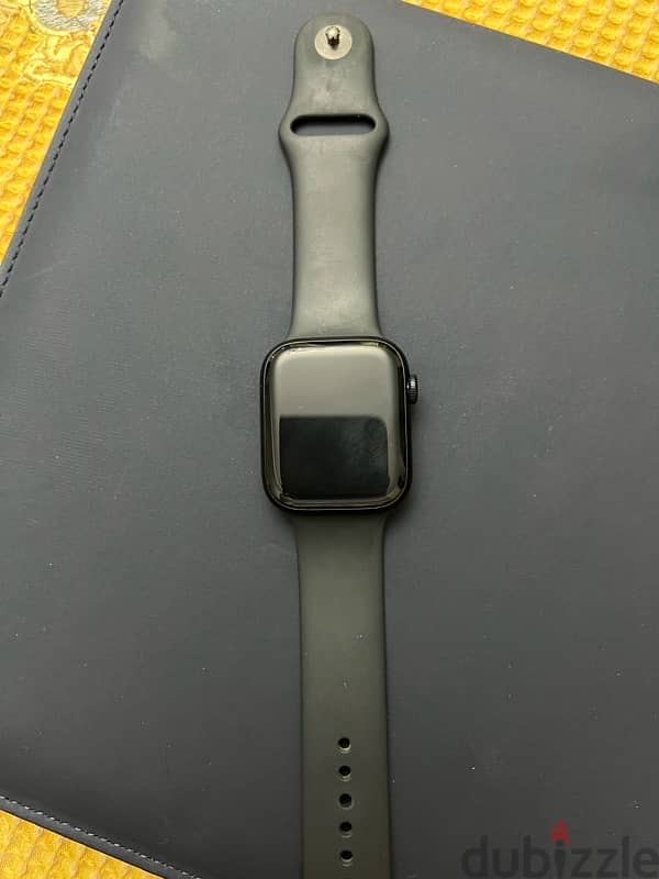 apple watch series 9 45mm midnight 1