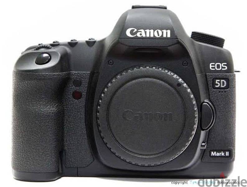 Camera Canon 5D Mark 2 1