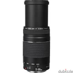 Lens Canon  75-300 0