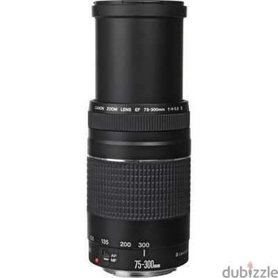 Lens Canon  75-300